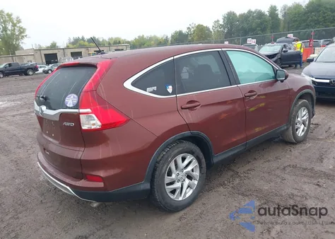 2015 Honda Cr-V Ex from USA, damaged, VIN 5J6RM4H56FL080652